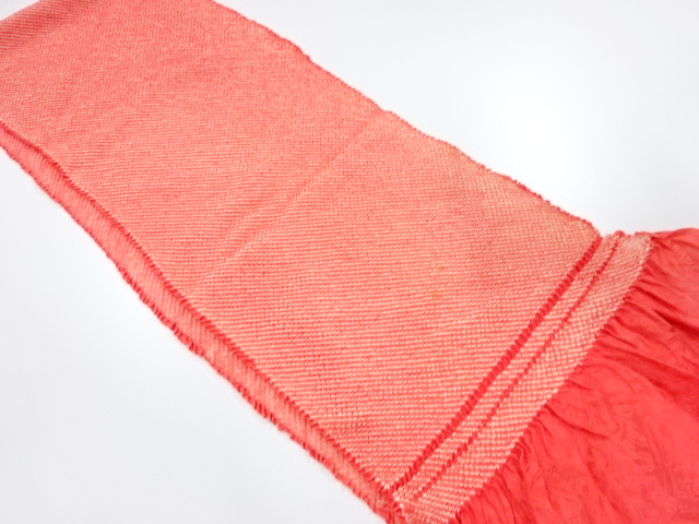 JAPANESE OBIAGE FOR FURISODE / SHIBORI / SILK